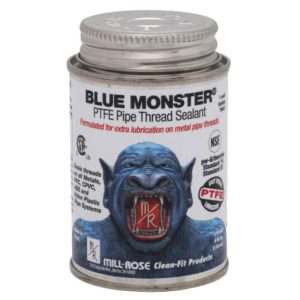 BLUE MONSTER HEAVY DUTY THREAD SEALANT w/PTFE 8 OZ
