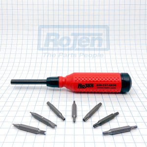 MEGAPRO TAMPER PROOF SCREWDRIVER