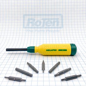 MEGAPRO HEX SCREWDRIVER