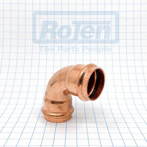 PRESS 90 ELBOW 2″
