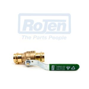 LEAD FREE BRASS PRESS BALL VALVE 1"