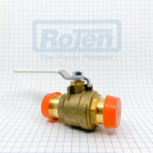 LEAD FREE BRASS PRESS BALL VALVE 2″
