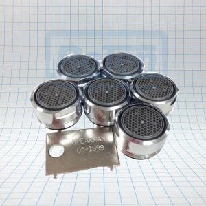 SPEAKMAN AERATOR REPLACEMENT GROUP 6/PK