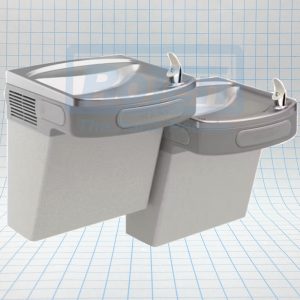 BARRIER FREE COOLER BI-LEVEL NON-REFRIGERATED