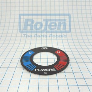 POWERS DIAL GRAPHIC INSERT