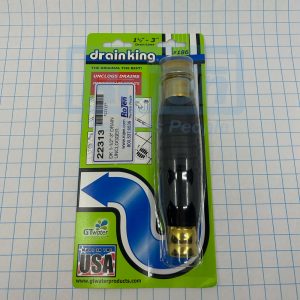 DK 1-1/2″-3″ DRAIN UNCLOGGER