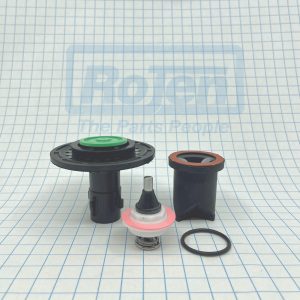 CLOSET OVERHAUL KIT, 1.6 GPF