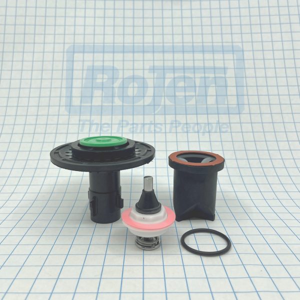 CLOSET OVERHAUL KIT, 1.6 GPF