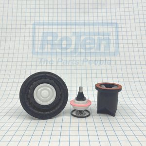 CLOSET OVERHAUL KIT, 3.5 GPF