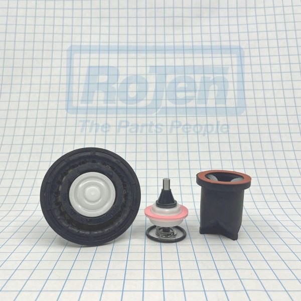 CLOSET OVERHAUL KIT, 3.5 GPF