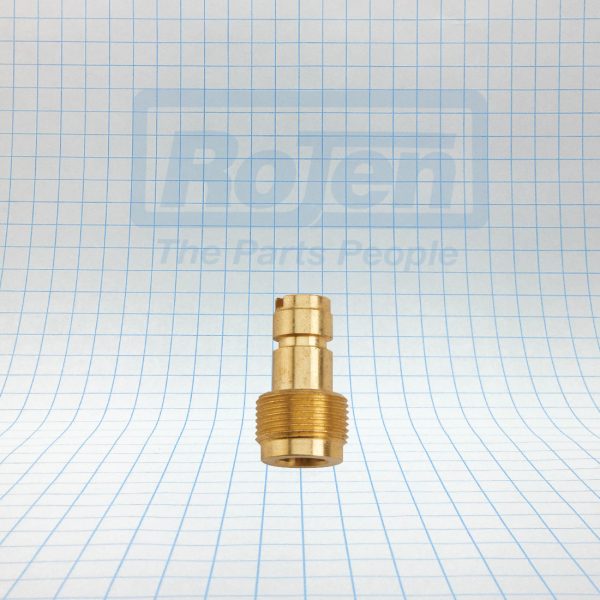 POWERS CHECK STOP STEM ROUGH BRASS