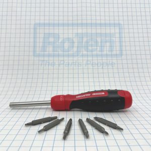 MEGAPRO RATCHETING SCREWDRIVER