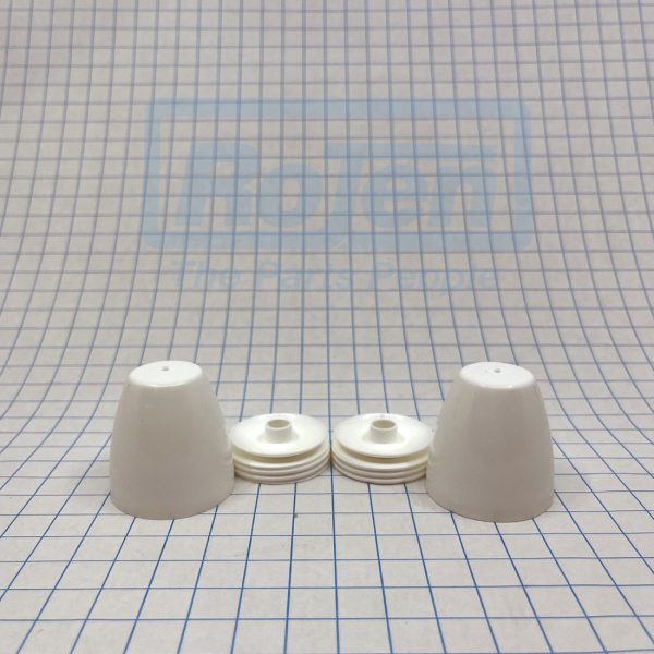 WHITE SMART CAP (PAIR)