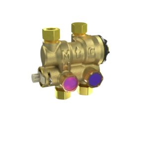 WATTS THERMOSTATIC MIXING VALVE 3/8" COMPRESSION