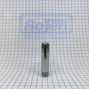 CHICAGO CHROME BRASS NIPPLE 1/2″ X 3-1/2″