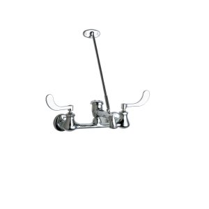 CHICAGO SERVICE FAUCET WITH VACUUM BREAKER