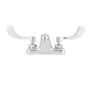 ZURN 4" FAUCET WITH 4" WRISTBLADE HANDLES